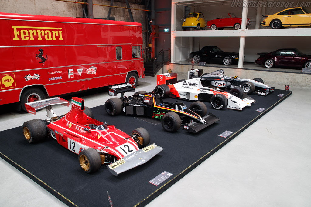 Ferrari 312 B3   - Nationales Automuseum - The Loh Collection
