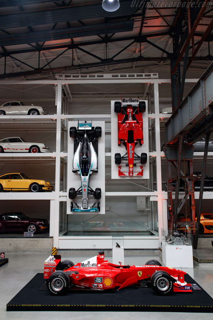 Ferrari F1-2000   - Nationales Automuseum - The Loh Collection