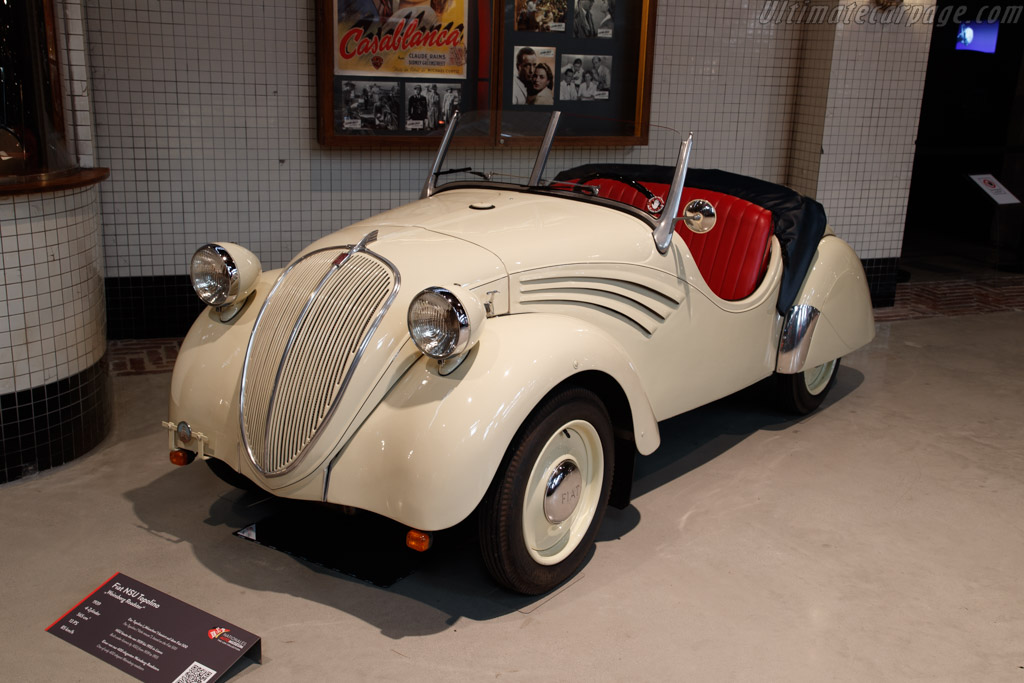 Fiat NSU Topolino   - Nationales Automuseum - The Loh Collection