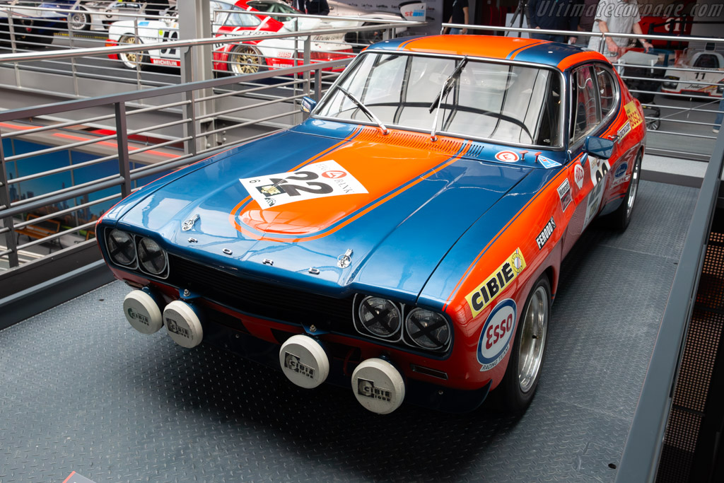 Ford Capri RS 2600   - Nationales Automuseum - The Loh Collection