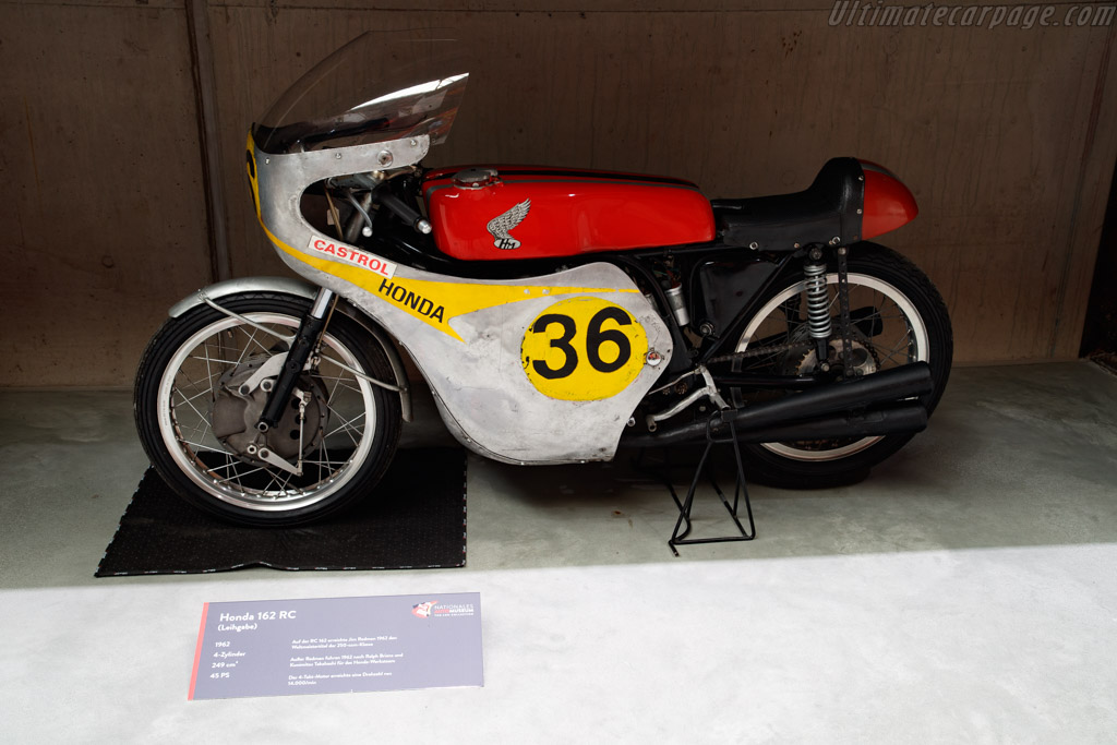 Honda 162 RC   - Nationales Automuseum - The Loh Collection