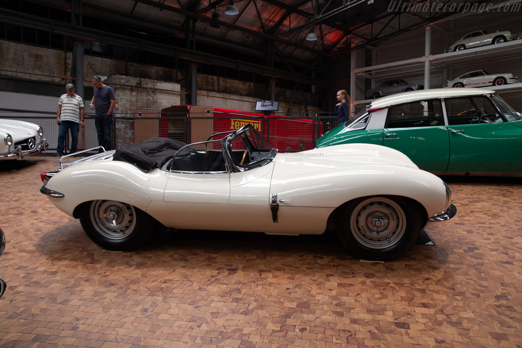 Jaguar XK-SS   - Nationales Automuseum - The Loh Collection