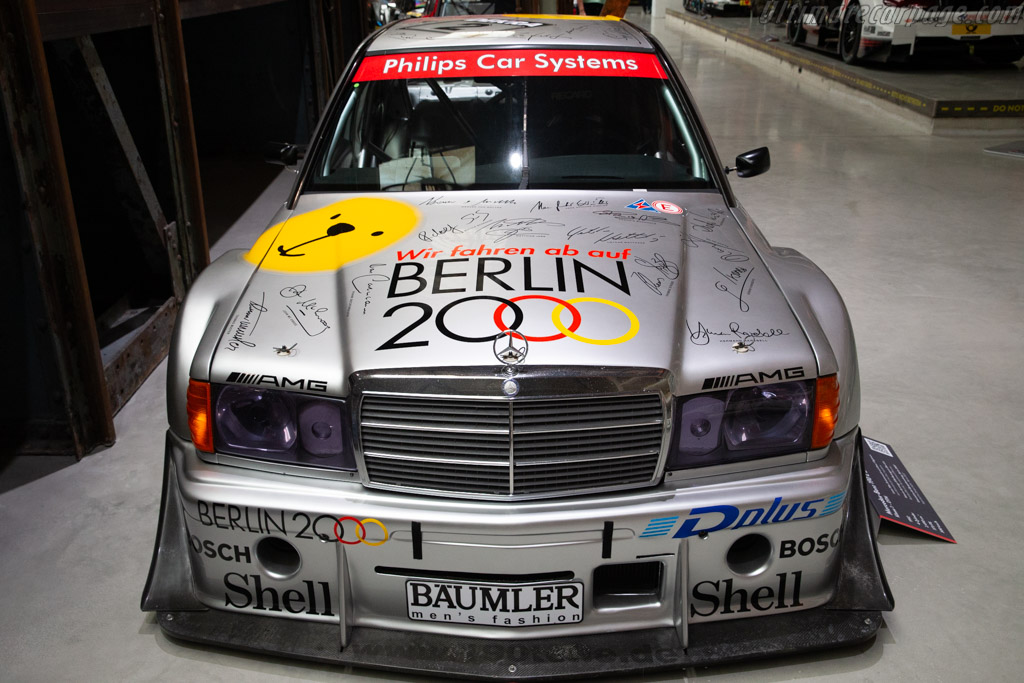Mercedes-Benz 190 E DTM   - Nationales Automuseum - The Loh Collection