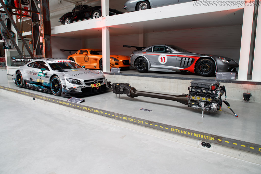 Mercedes-Benz C AMG   - Nationales Automuseum - The Loh Collection