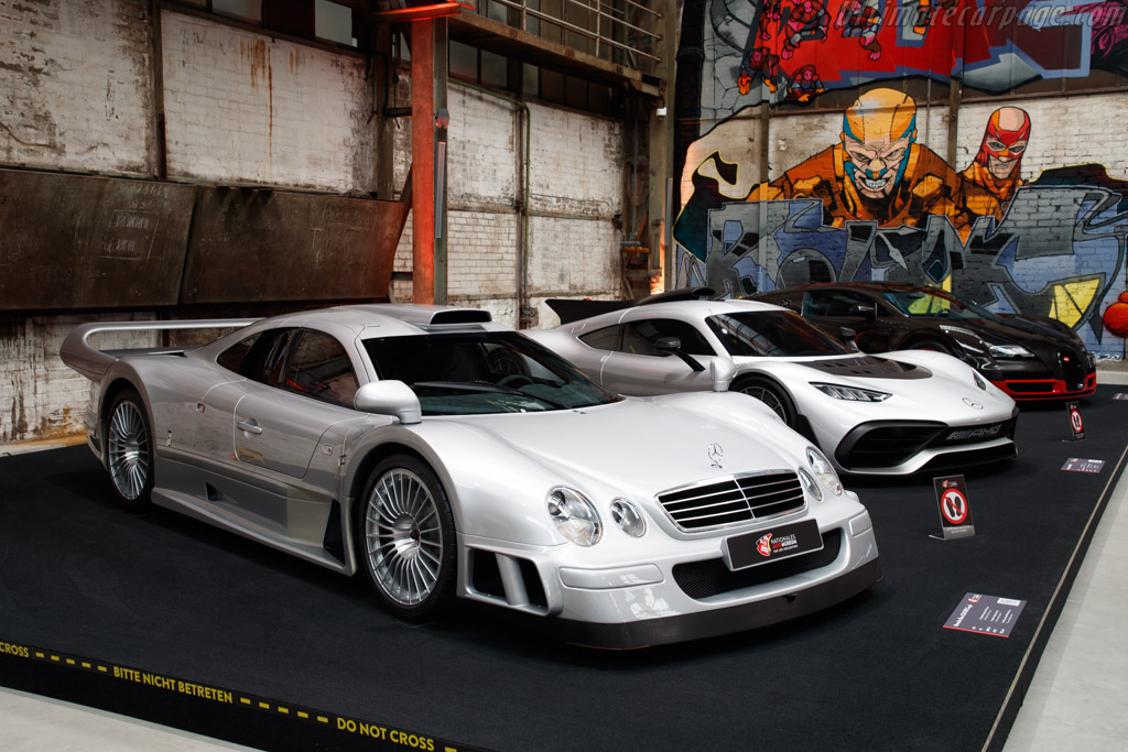 Mercedes-Benz CLK GTR   - Nationales Automuseum - The Loh Collection