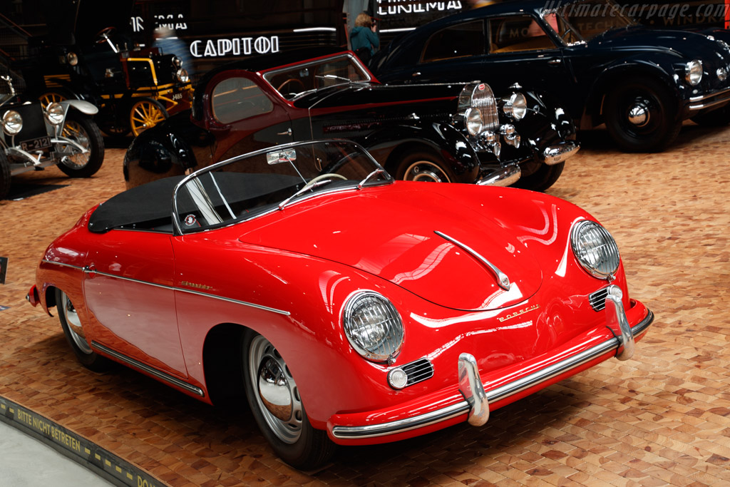 Porsche 356 Speedster   - Nationales Automuseum - The Loh Collection