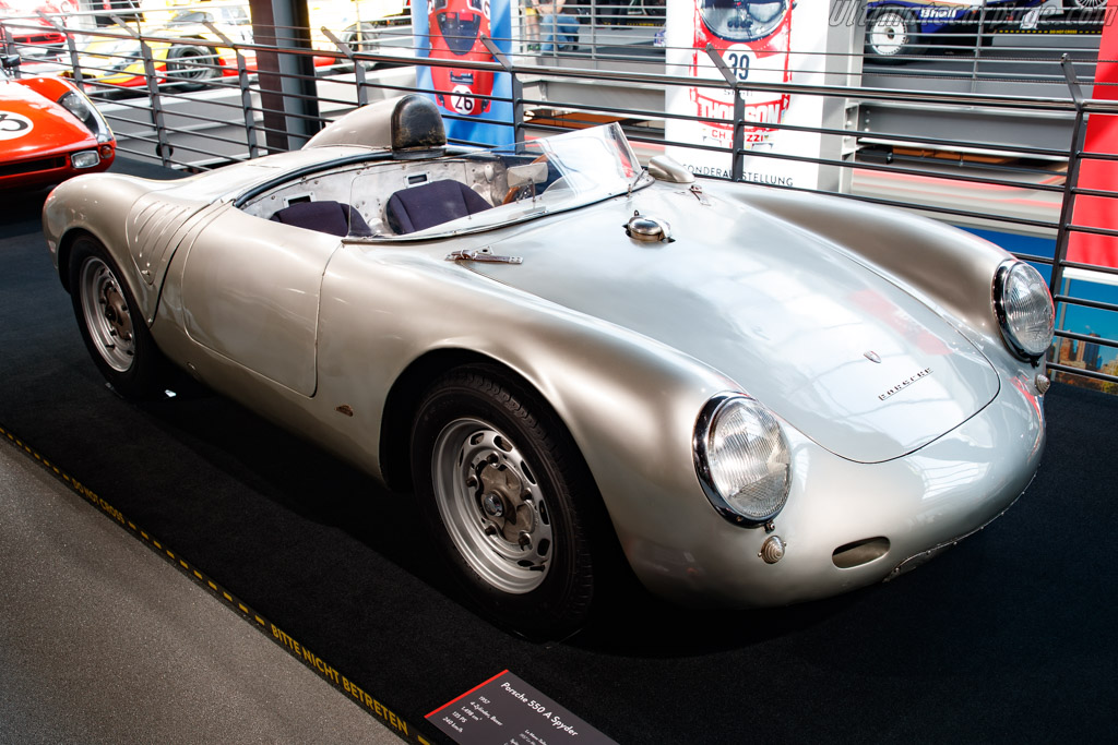 Porsche 550A - Chassis: 550A-0131  - Nationales Automuseum - The Loh Collection