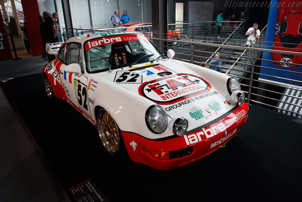 Porsche 911 Carrera RSR 3.8 - Chassis: WP0ZZZ96ZPS496075  - Nationales Automuseum - The Loh Collection