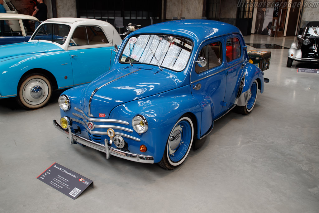 Renault 4CV Crèmeschnittchen   - Nationales Automuseum - The Loh Collection
