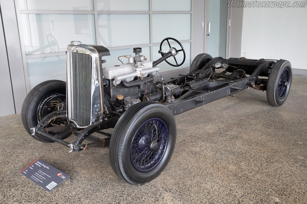 Sunbeam Twenty-Five   - Nationales Automuseum - The Loh Collection