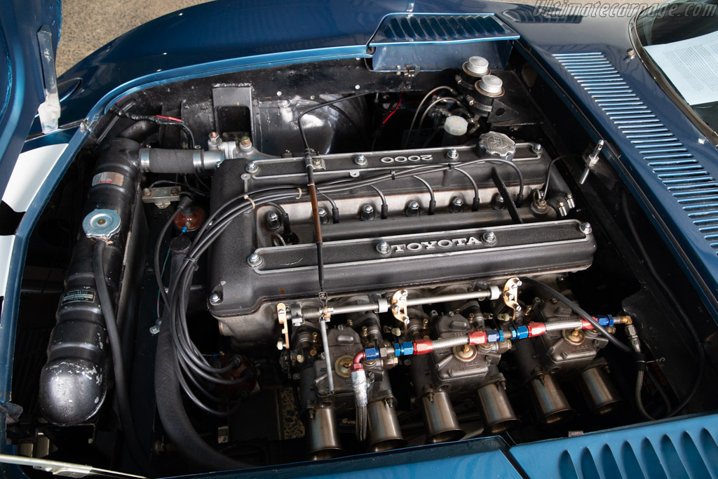 Toyota 2000 GT - Chassis: MF10-10001  - Nationales Automuseum - The Loh Collection