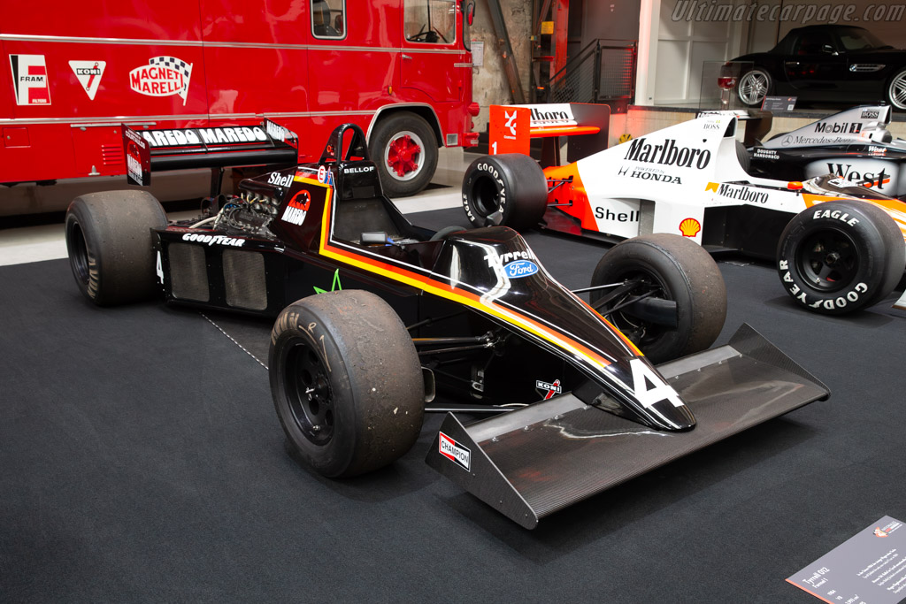 Tyrrell 012 Cosworth   - Nationales Automuseum - The Loh Collection