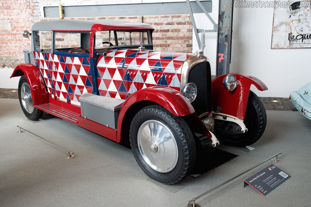 Voisin C14 Lumineuse   - Nationales Automuseum - The Loh Collection