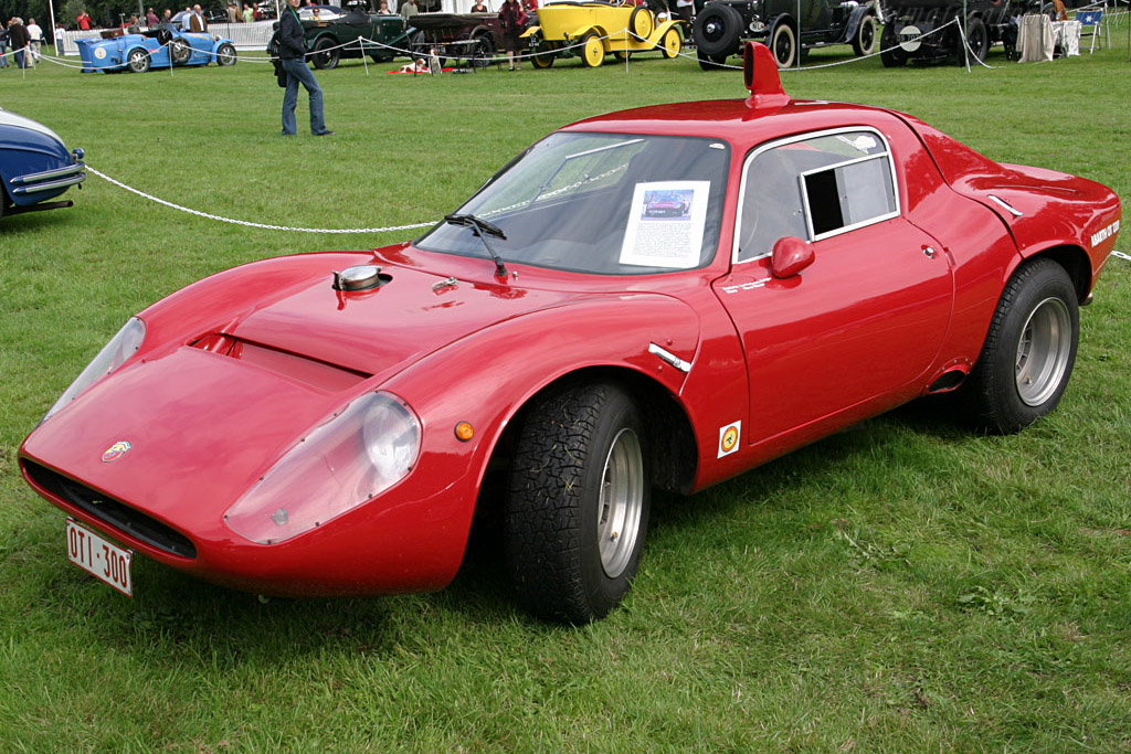 Abarth 1300 OT   - 2006 Concours d'Elegance Paleis 't Loo