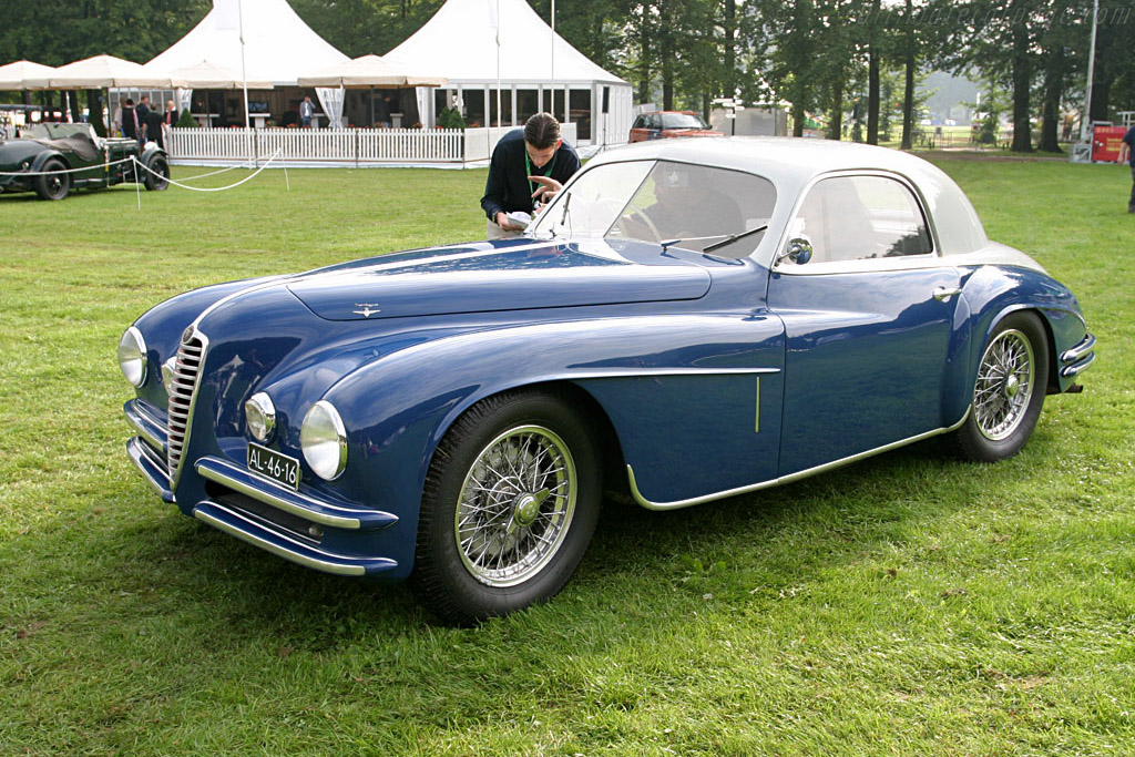 Alfa Romeo 6C 2500 SS Touring Coupe   - 2006 Concours d'Elegance Paleis 't Loo