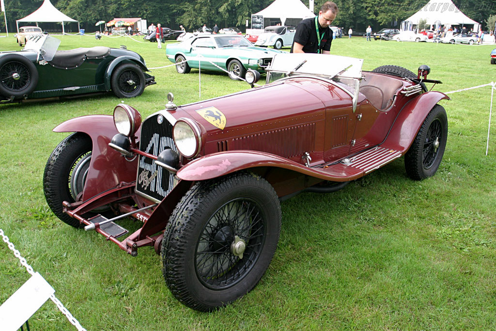 Alfa Romeo 8C 2300   - 2006 Concours d'Elegance Paleis 't Loo