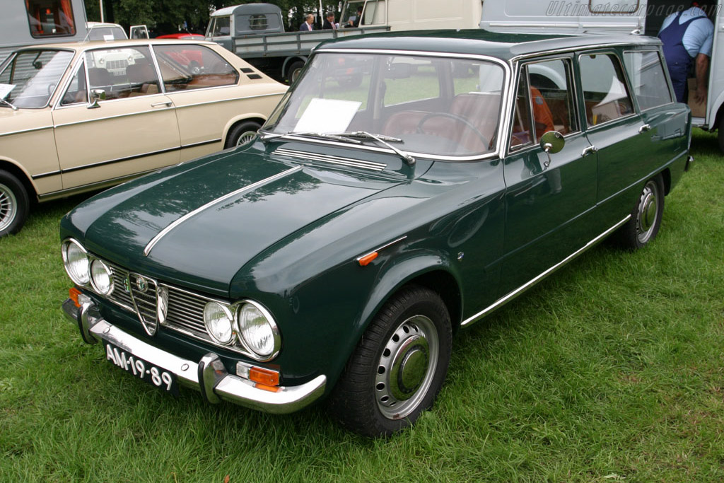Alfa Romeo Colli Wagon   - 2006 Concours d'Elegance Paleis 't Loo