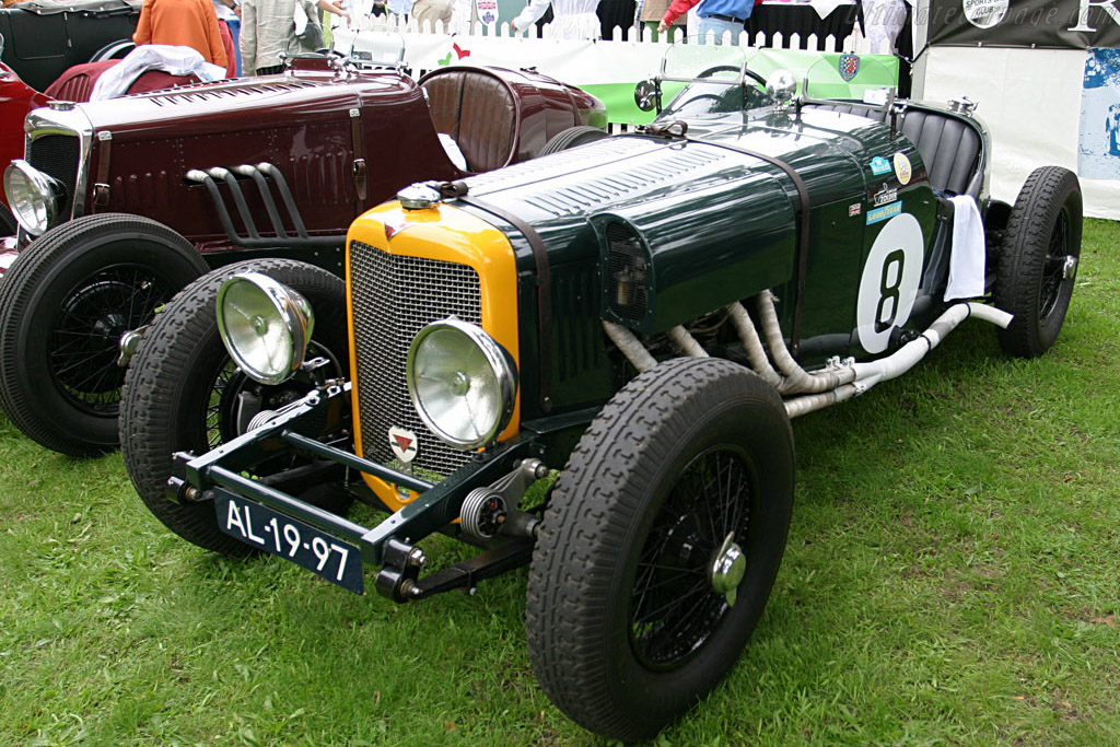 Alvis 12-70   - 2006 Concours d'Elegance Paleis 't Loo