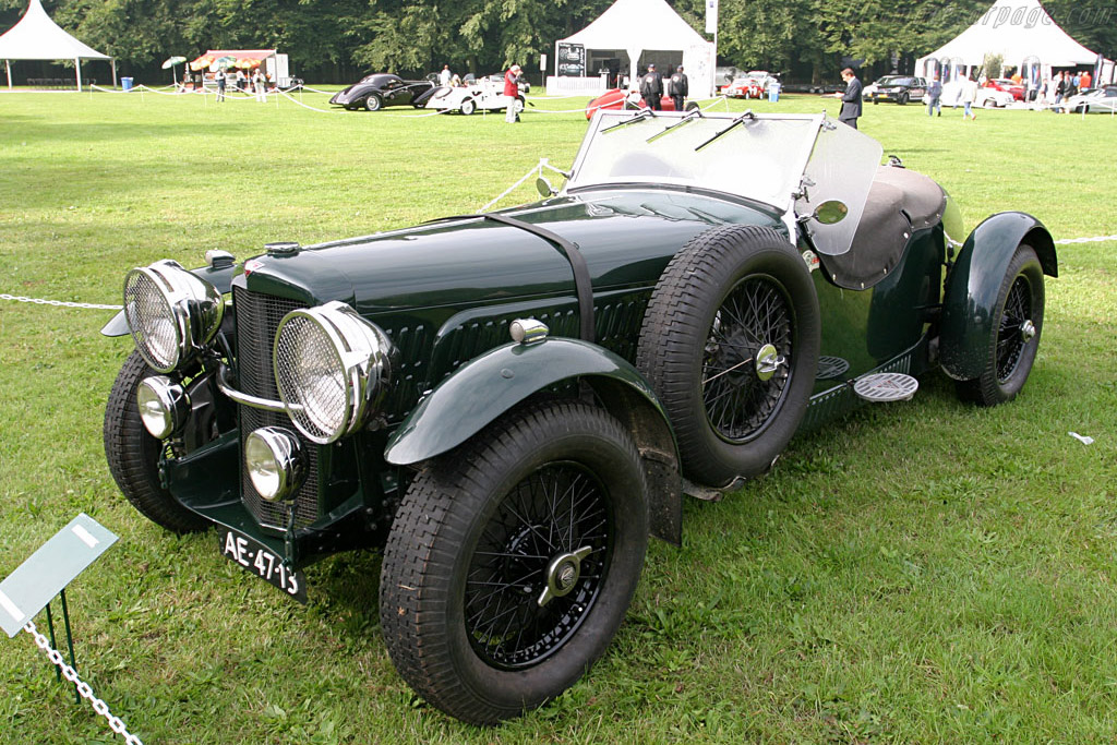 Alvis 4.3 SC   - 2006 Concours d'Elegance Paleis 't Loo