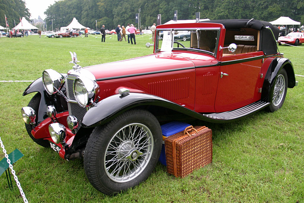 Alvis Speed 20 SA   - 2006 Concours d'Elegance Paleis 't Loo