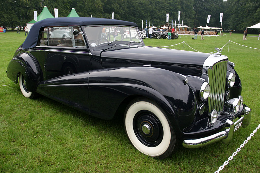 Bentley Mk VI Drophead Coupe   - 2006 Concours d'Elegance Paleis 't Loo