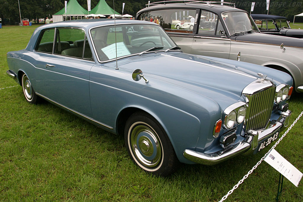 Bentley Mulliner   - 2006 Concours d'Elegance Paleis 't Loo