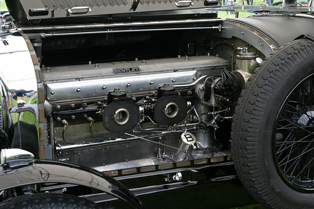 Bentley Speed Six   - 2006 Concours d'Elegance Paleis 't Loo