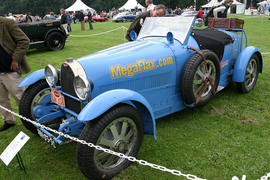 Bugatti Type 43 - Chassis: BO 205  - 2006 Concours d'Elegance Paleis 't Loo