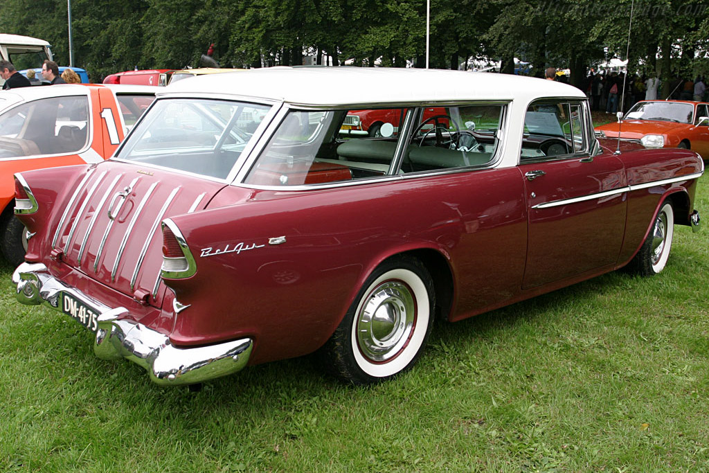 Chevrolet Bel Air Nomad   - 2006 Concours d'Elegance Paleis 't Loo