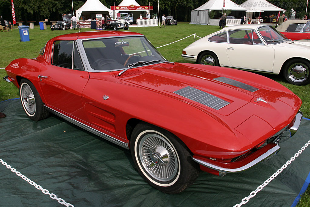 Chevrolet Corvette C2 Stingray   - 2006 Concours d'Elegance Paleis 't Loo