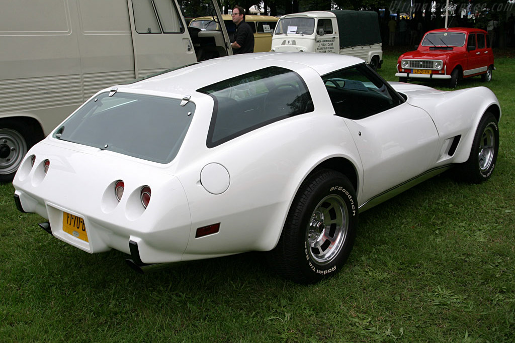 Chevrolet Corvette Shooting Brake   - 2006 Concours d'Elegance Paleis 't Loo