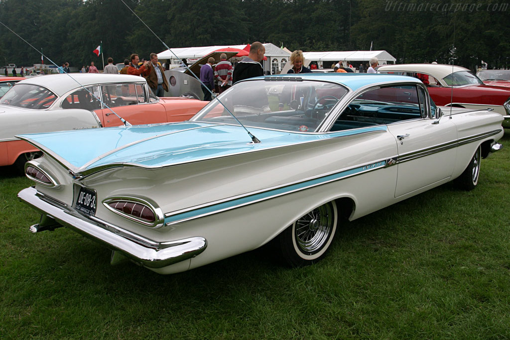 Chevrolet Impala Coupe   - 2006 Concours d'Elegance Paleis 't Loo