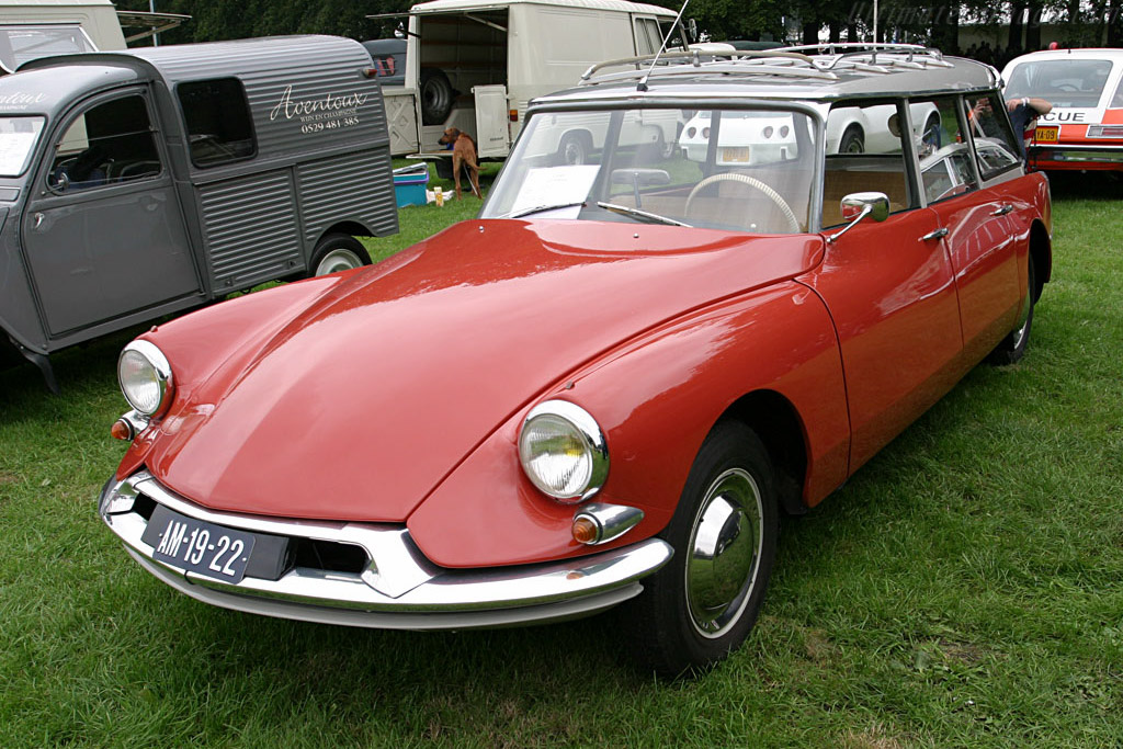 Citroën ID 19 Break   - 2006 Concours d'Elegance Paleis 't Loo