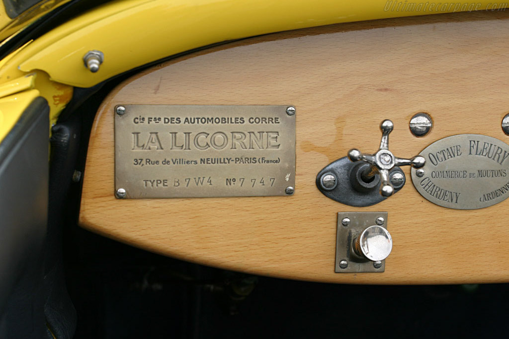 Corre La Licorne Boattail   - 2006 Concours d'Elegance Paleis 't Loo
