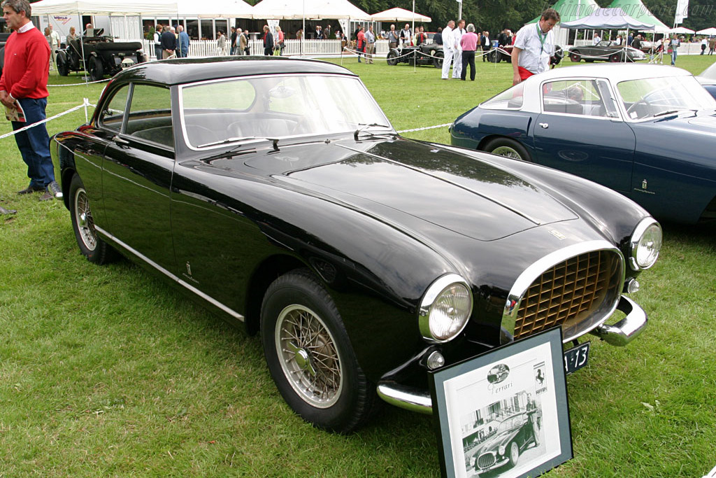 Ferrari 212 Inter Pinin Farina Coupe - Chassis: 0269EU  - 2006 Concours d'Elegance Paleis 't Loo