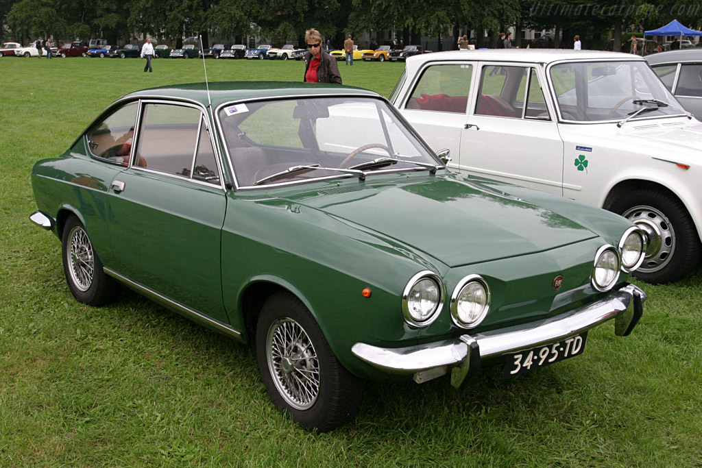 Fiat 850 Coupe   - 2006 Concours d'Elegance Paleis 't Loo