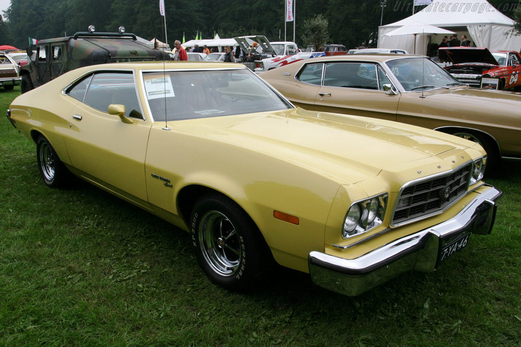 Ford Gran Torina 427 Fastback   - 2006 Concours d'Elegance Paleis 't Loo