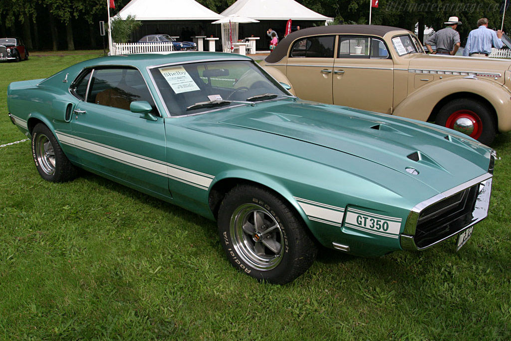 Ford Shelby Mustang GT350   - 2006 Concours d'Elegance Paleis 't Loo