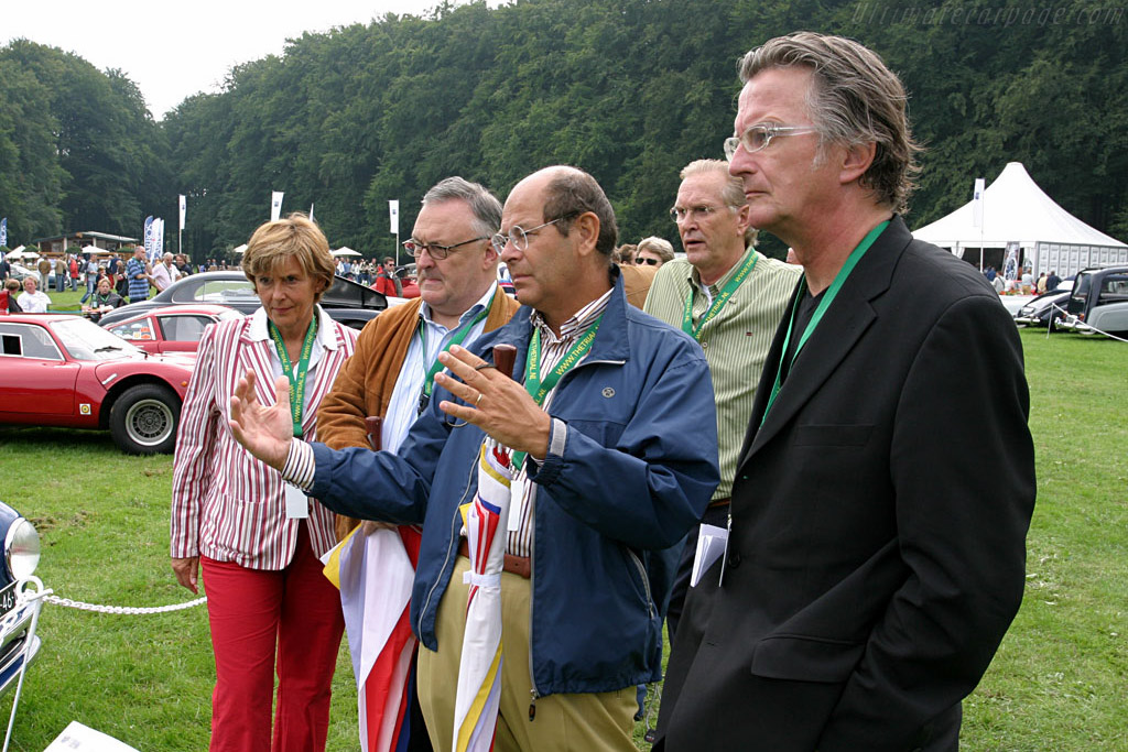 Honourable members of the Jury   - 2006 Concours d'Elegance Paleis 't Loo