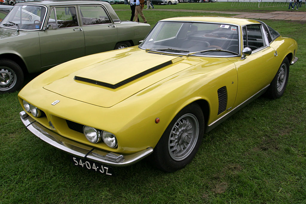 Iso Grifo 7 Litri   - 2006 Concours d'Elegance Paleis 't Loo