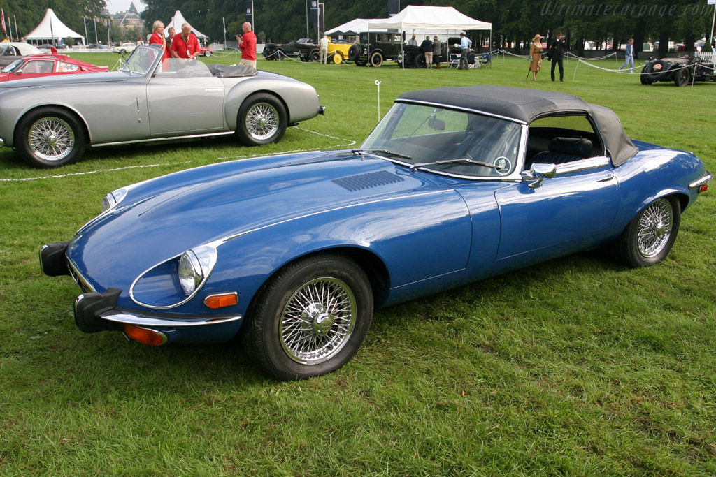 Jaguar E-Type V12   - 2006 Concours d'Elegance Paleis 't Loo