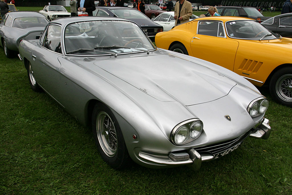 Lamborghini 350 GT   - 2006 Concours d'Elegance Paleis 't Loo