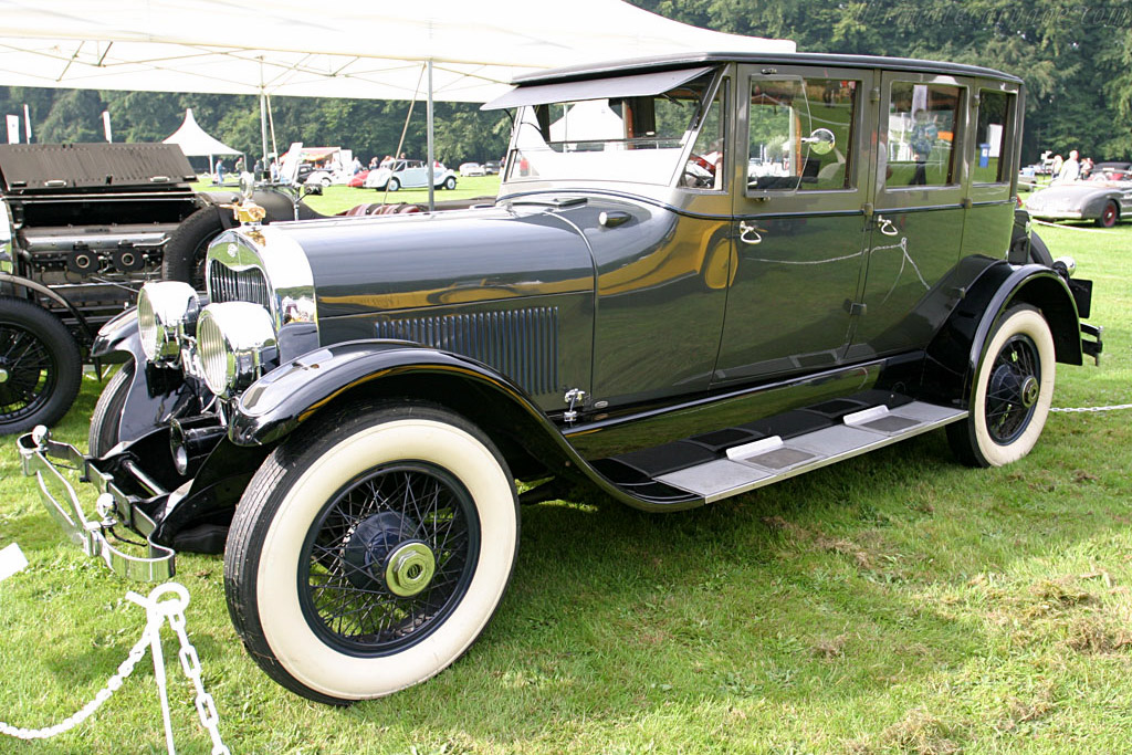 Lincoln Model 133   - 2006 Concours d'Elegance Paleis 't Loo