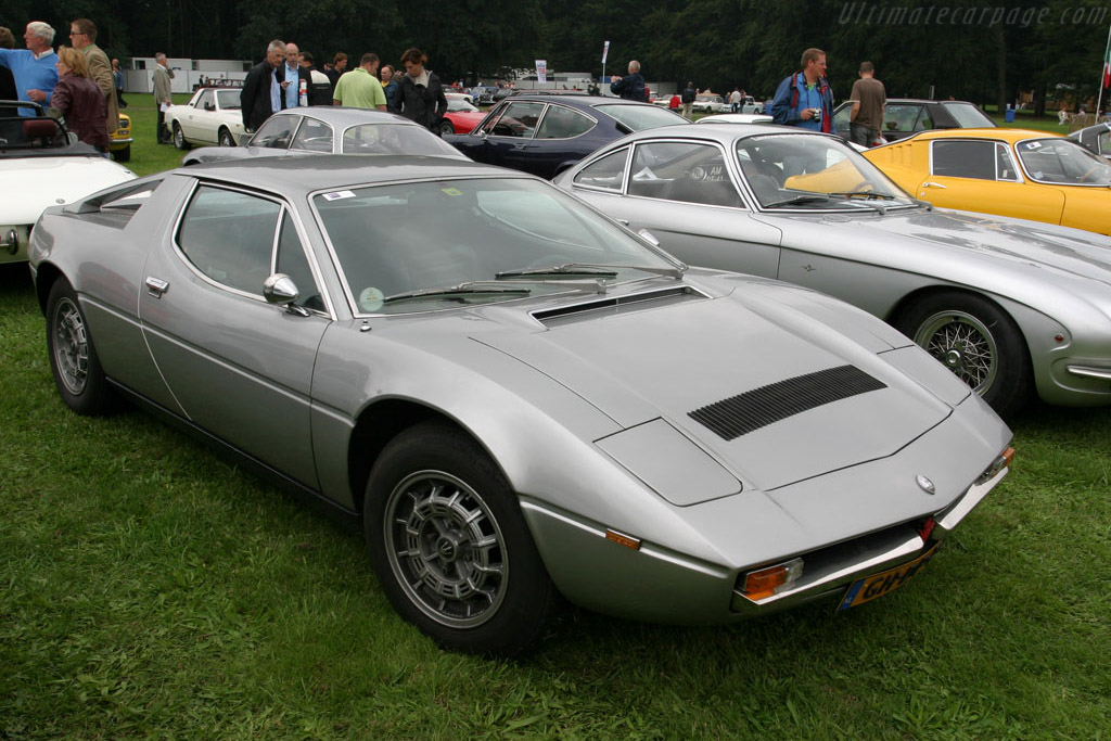 Maserati Merak SS   - 2006 Concours d'Elegance Paleis 't Loo