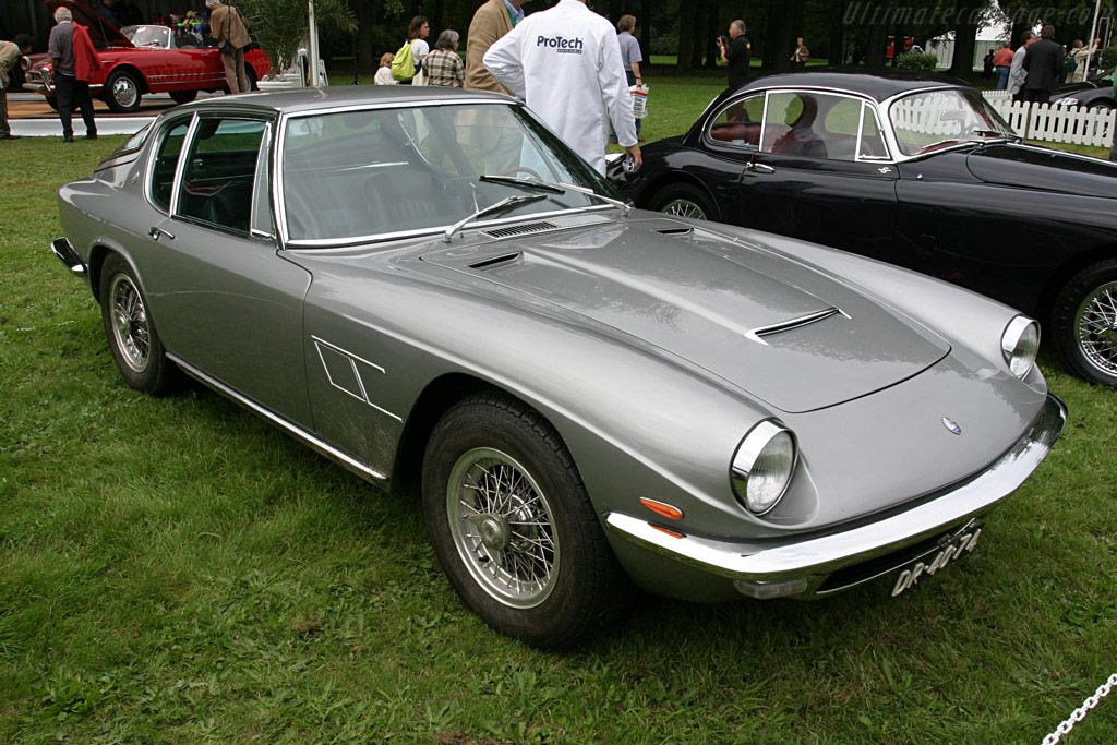 Maserati Mistral   - 2006 Concours d'Elegance Paleis 't Loo