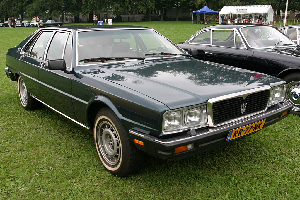 Maserati Quattroporte   - 2006 Concours d'Elegance Paleis 't Loo