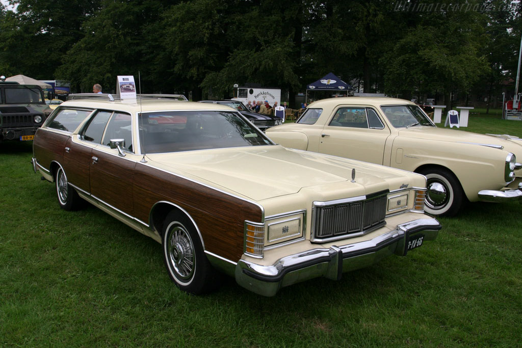 Mercury Marquis Colony Park   - 2006 Concours d'Elegance Paleis 't Loo