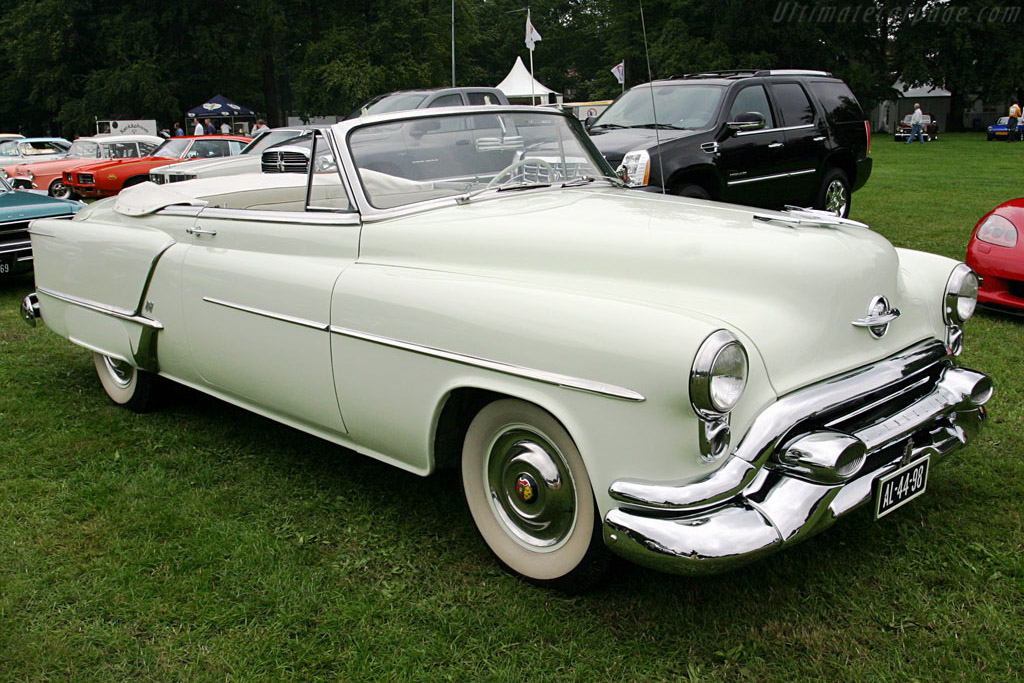 Oldsmobile Super 88 Cabriolet   - 2006 Concours d'Elegance Paleis 't Loo