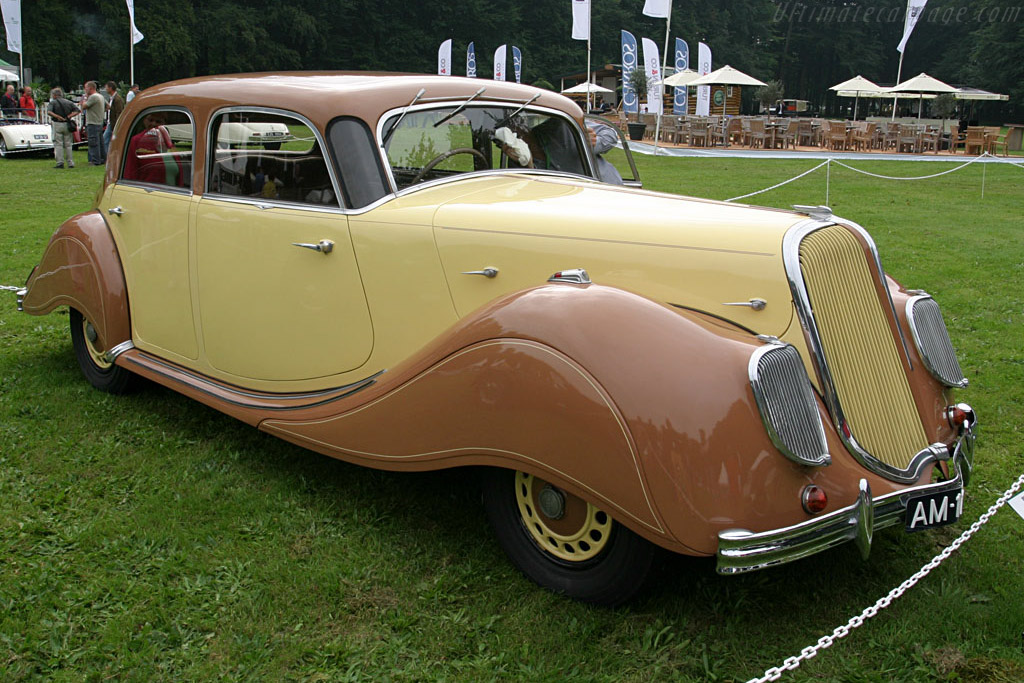 Panhard & Levassor Dynamic X27   - 2006 Concours d'Elegance Paleis 't Loo