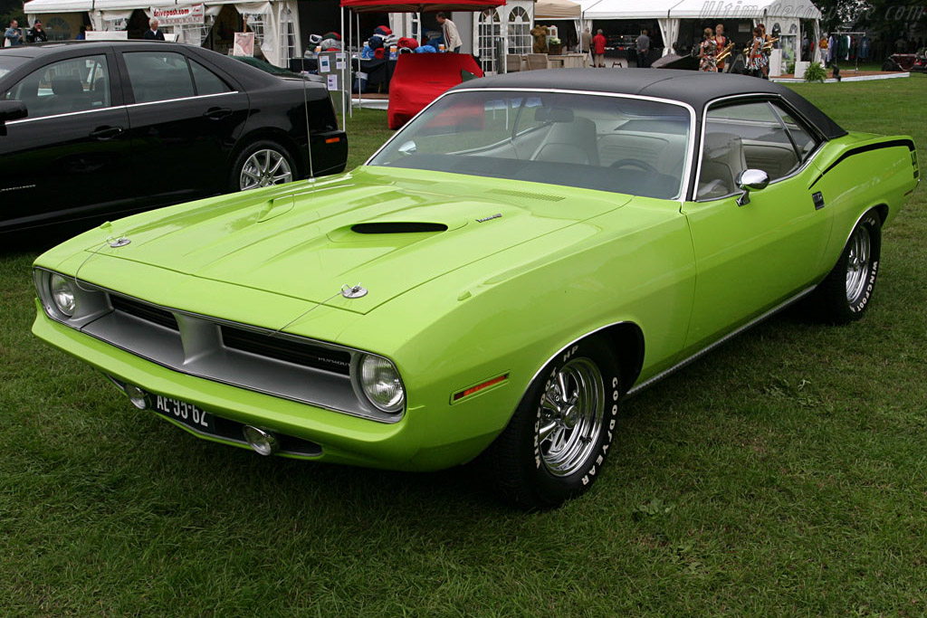 Plymouth Barracuda   - 2006 Concours d'Elegance Paleis 't Loo